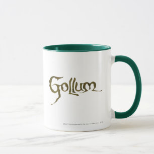 Caneca Nome GOLLUM™ - Texturizado