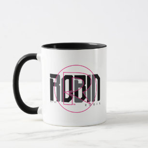 Caneca Nome Gráfico Robin Hi-Tech
