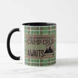 Caneca NOME Personalizado Aventura de Campanha de Cabina