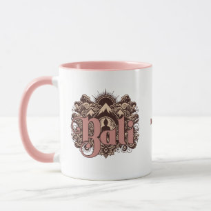 Caneca Nome Personalizado Bali