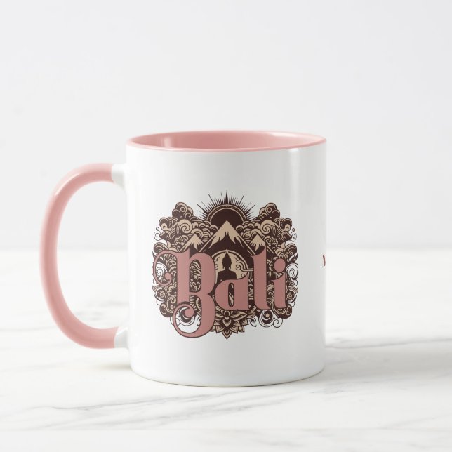 Caneca Nome Personalizado Bali (Esquerda)