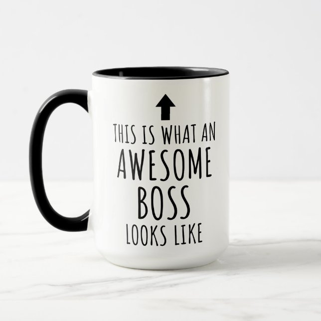 Caneca Nome Personalizado, Chefe de Apreciação Melhor Che (Esquerda)