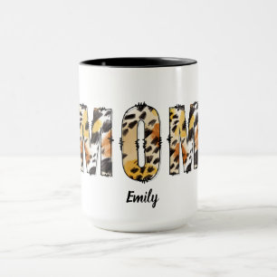 Caneca Nome Personalizado da Mãe