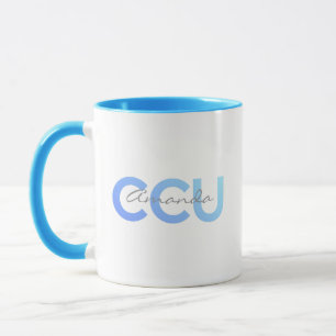 Caneca Nome Personalizado da UTI