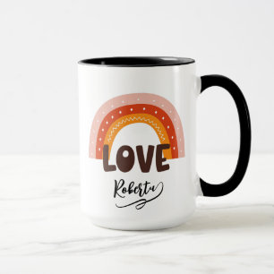 Caneca Nome personalizado dia dos namorados 