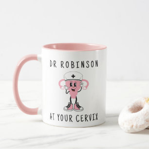 Caneca Nome Personalizado Do Dr. No Seu Cervix Pesronizad