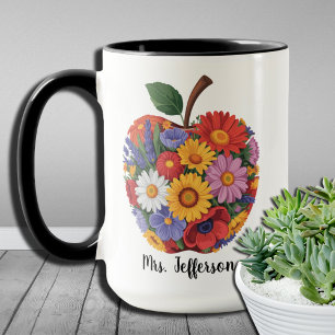 Caneca Nome Personalizado do Presente de Apreciação do Pr