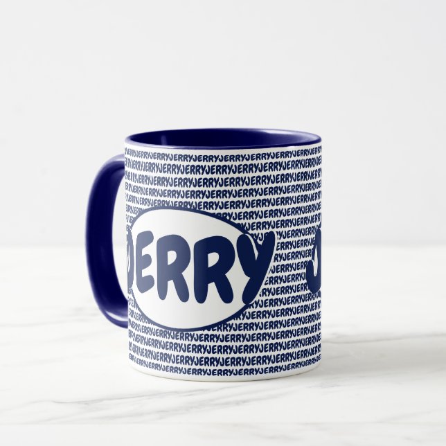 Caneca Nome Personalizado Personalizado (Frente Esquerda)