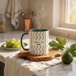 Caneca Nome Personalizado Presente para Novo Pai Dia dos 