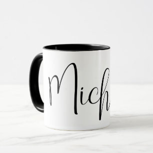 Caneca NOME PERSONALIZADO - Script de Tendência Personali