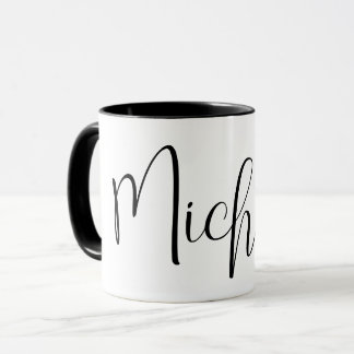 Caneca NOME PERSONALIZADO - Script de Tendência Personali