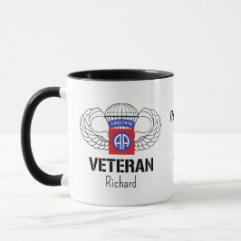Caneca Nome Personalizado Veterano