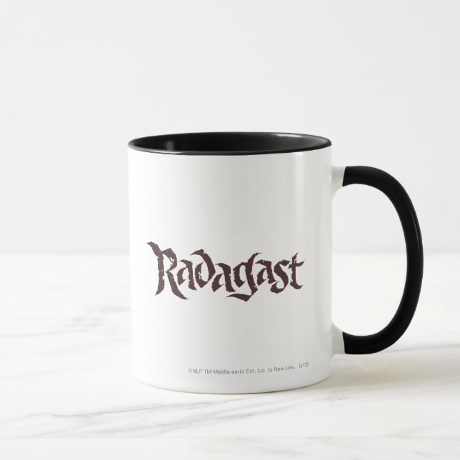 Caneca Nome RADAGAST™ Sólido (Direita)