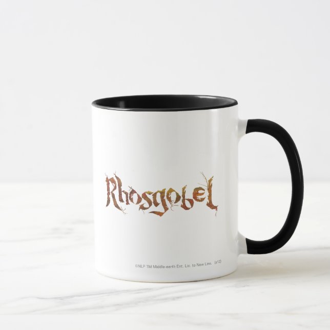 Caneca Nome Rhosgobel (Direita)