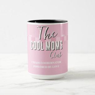 Caneca Nome Roteiro Listra Rosa Vintage