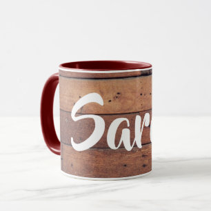 Caneca Nome Único do Monograma Russo do Barn