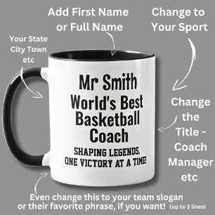 Caneca Nome, World Best Basball Coach