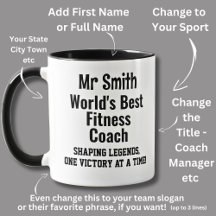 Nome, World Best Malhação Coach