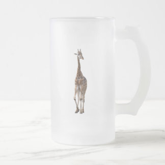 Caneca nomeada girafa da parte superior da ponta.!