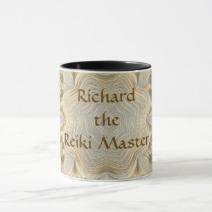 Caneca Nomeie o mestre de Reiki