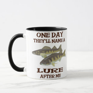 Caneca Nomeie uma isca depois de mim