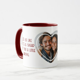 Caneca Nomes de Fotografias Personalizadas em Forma de Co