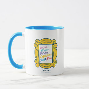 Caneca Nomes de FRIENDS™ no Olho Mágico