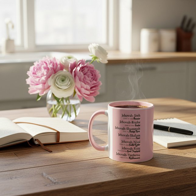 Caneca nomes de Jeová (Criador carregado)