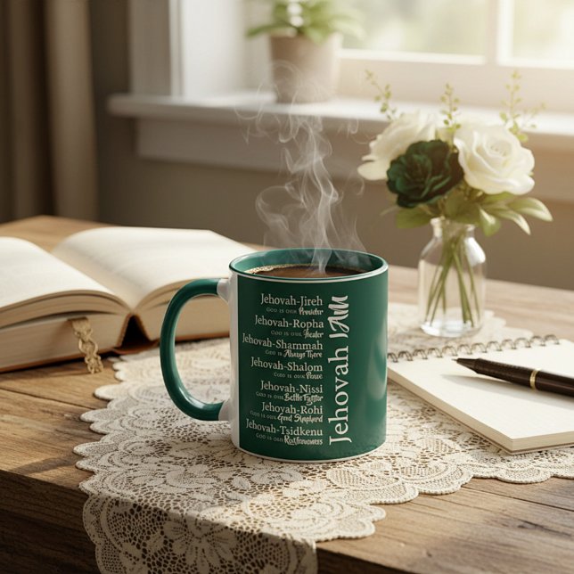 Caneca Nomes de Jeová (Criador carregado)