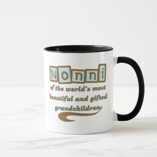 Caneca Nonni de netos dotado (Direita)