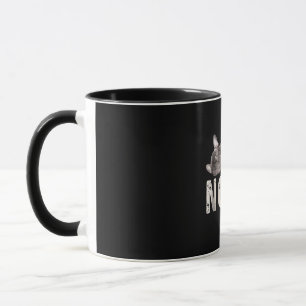 Caneca Nope Lazy French Bulldog Dog Lover Gift