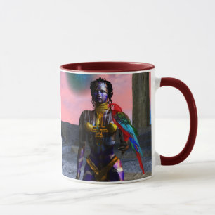 CANECA NORA CYBER WARRIOR