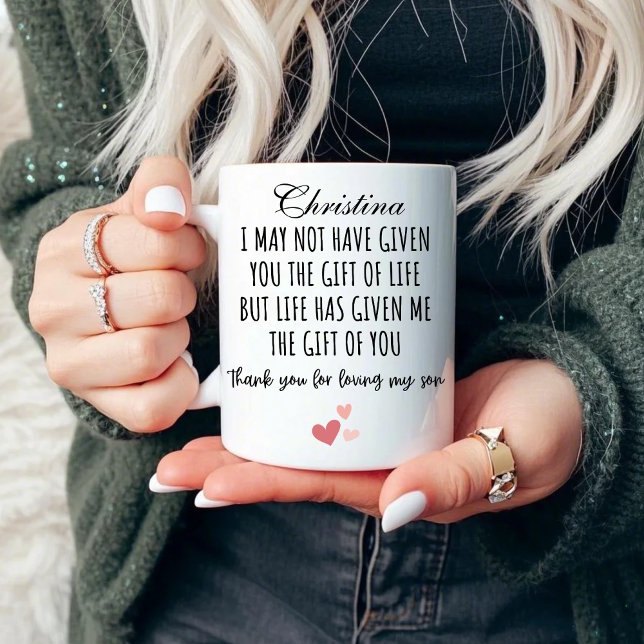 Caneca Nora Política Filha Por Lei (Criador carregado)