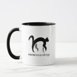 Caneca nora recordings logo マグカップ
