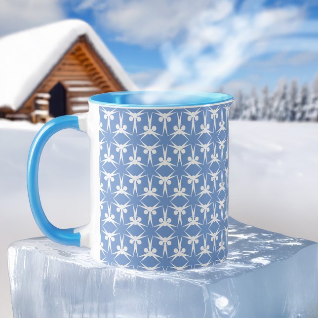 Caneca Nordic Blue Scandi (Criador carregado)