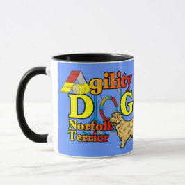 Caneca Norfolk_Terrier_Agilidade
