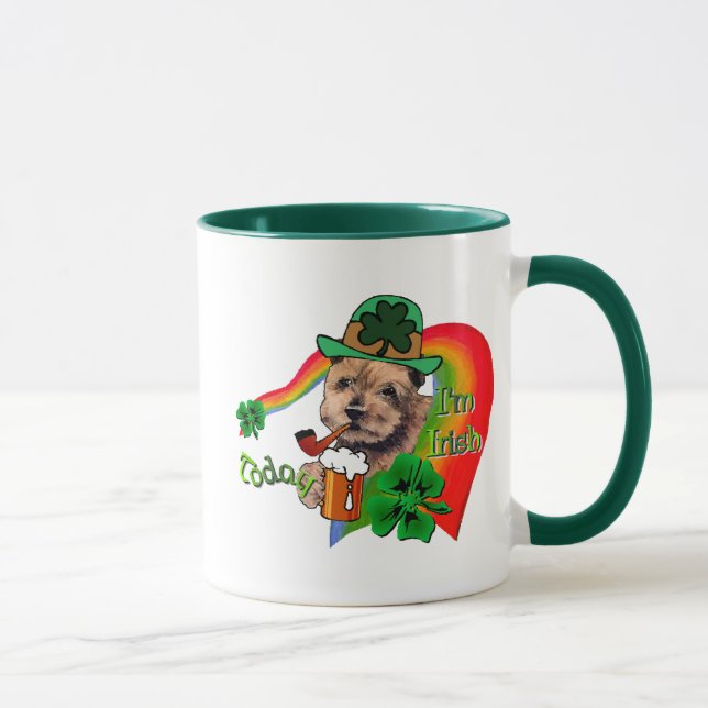 Caneca Norfolk Terrier St Patricks (Direita)