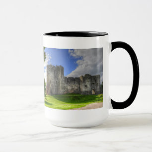 Caneca Norman Chepstow Castle Ruins, Reino Unido