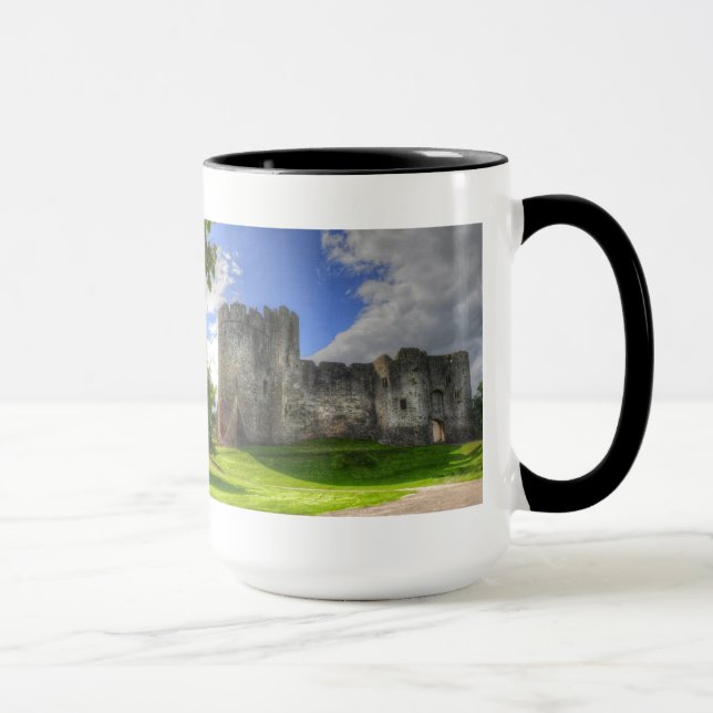 Caneca Norman Chepstow Castle Ruins, Reino Unido (Direita)