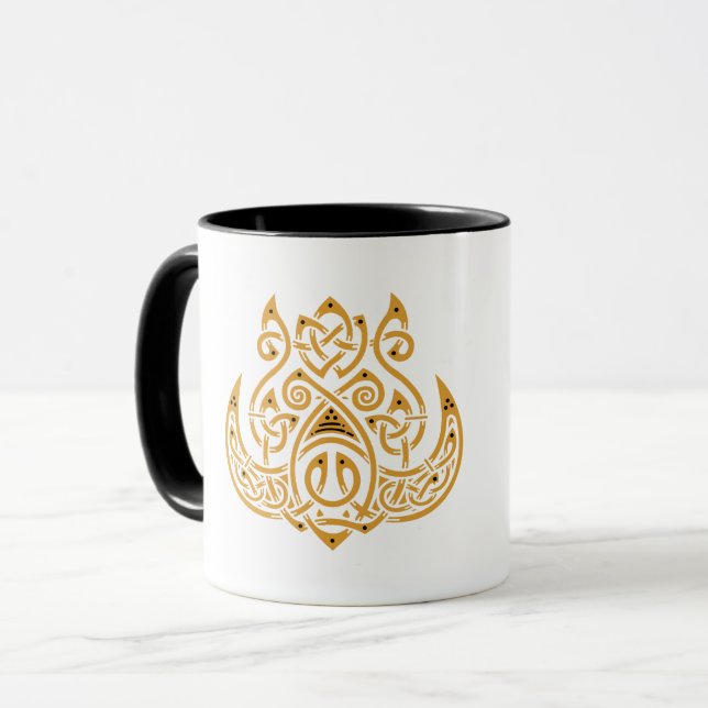 Caneca Norse Boar Mug (Frente Esquerda)