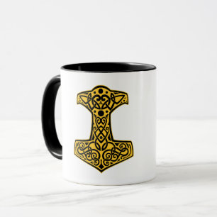 Caneca Norse Hammer Mug