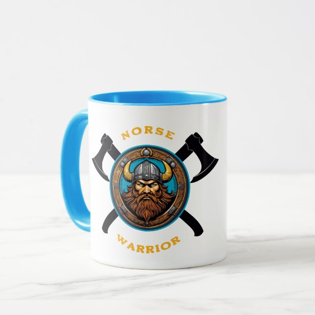 Caneca Norse Warrior Mug (Frente Esquerda)