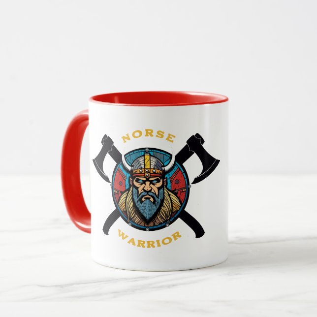 Caneca Norse Warrior Mug (Frente Esquerda)