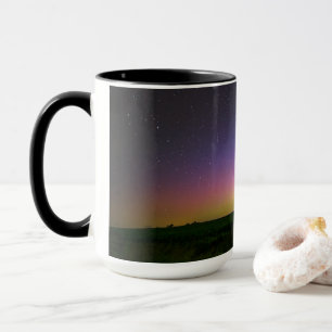 Caneca Norte Aurora Borealis Luz Destino