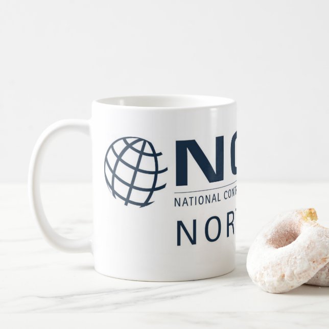 Caneca norte de NCMA Texas (Com Donut)