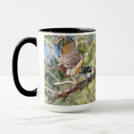 Caneca Norte Flicker Birdwatch Mug