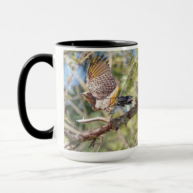 Caneca Norte Flicker Birdwatch Mug (Esquerda)