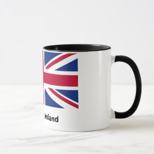 Caneca Norte Ireland Mug