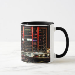 Caneca North Quay by Night, Barbican, Plymouth