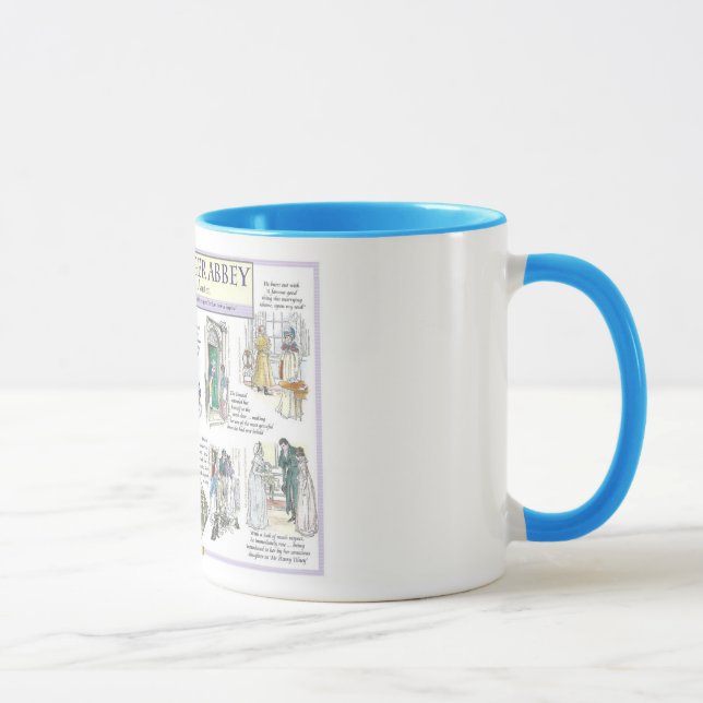 Caneca Northanger Abbey (Direita)